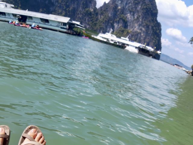 Canoeing at Talu Island