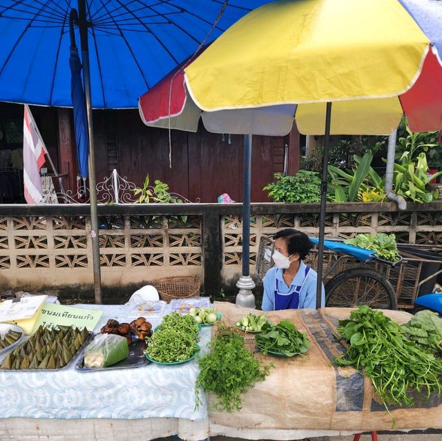 กาดกองเก่า​ เชียงของ