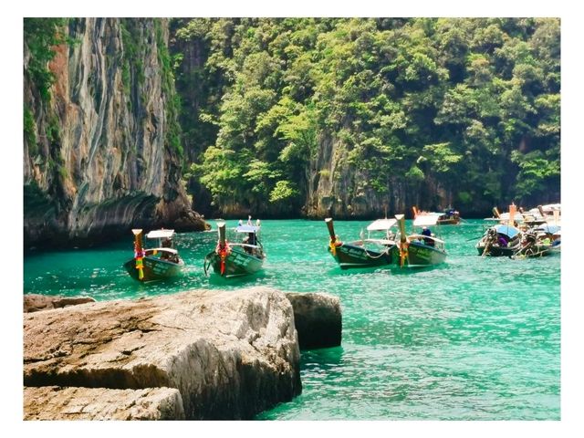 ไปวันเดียวเที่ยวให้ทั่ว​ ทัวร์​หมู่เกาะพีพี​ 