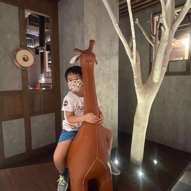 你的快樂就是我快樂嘅餐廳