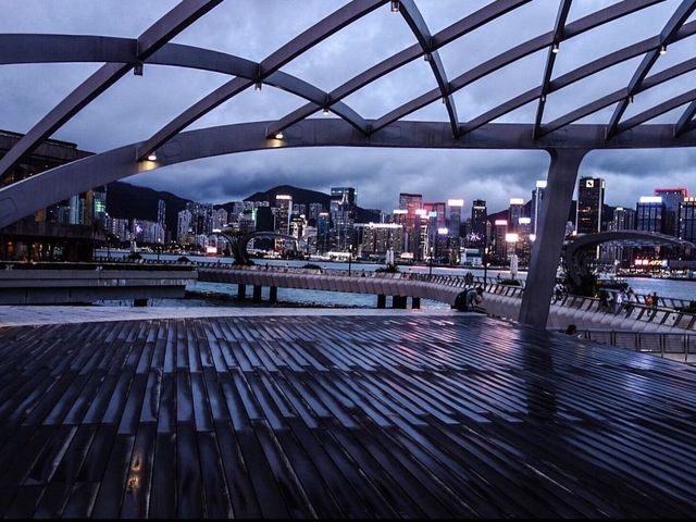 尖沙咀夜景