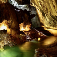Clearwater Cave - Mulu National Park, MZV