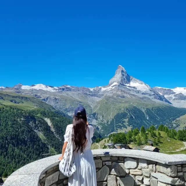 3대가 덕을 쌓아야 볼 수 있는 마테호른🏔