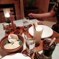 발리 짐바란 다이닝 레스토랑 kayumanis resto