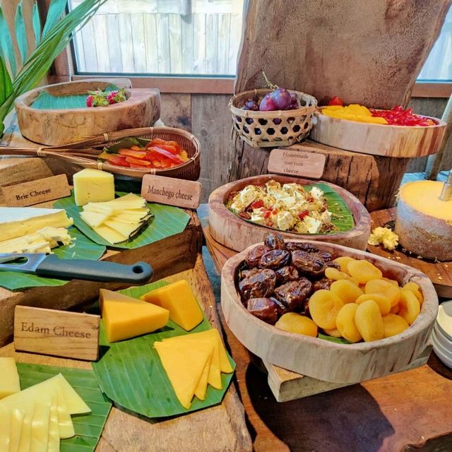 โซน All Day Buffet @ Soneva Kiri