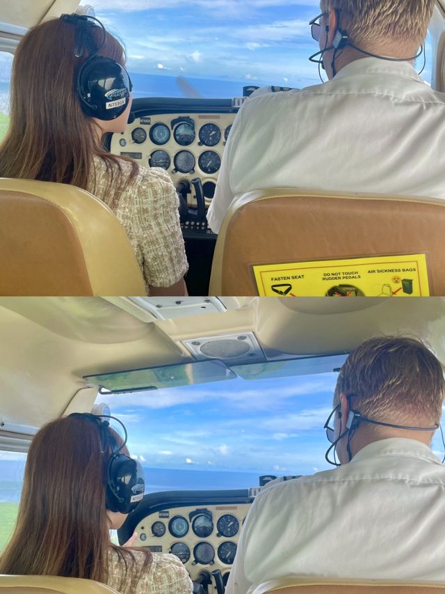 사이판 경비행기 파일럿 체험🚁