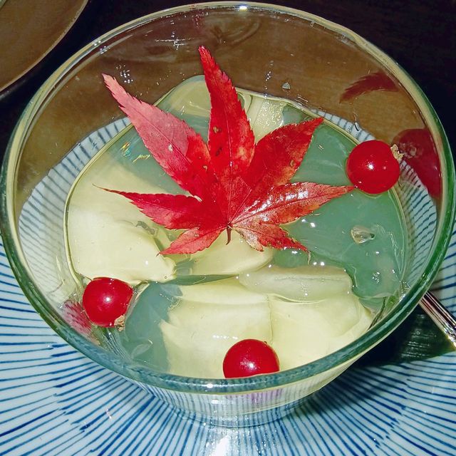 四季菊日本餐廳慶祝生日 , 佳肴美饌 , 賞心悅目！