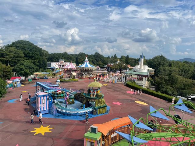 小さい子向きな遊園地！🎡