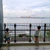 Family Fun at Punggol Beach