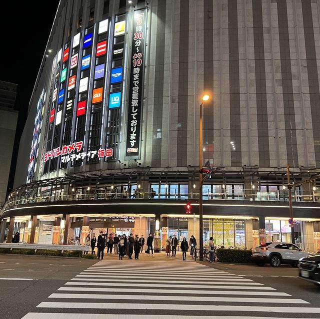 大阪站旁兩三分鐘 阪急大阪龍仕柏酒店