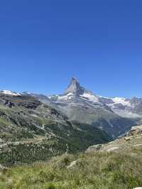 웅장하고 멋있는 마테호른🏔