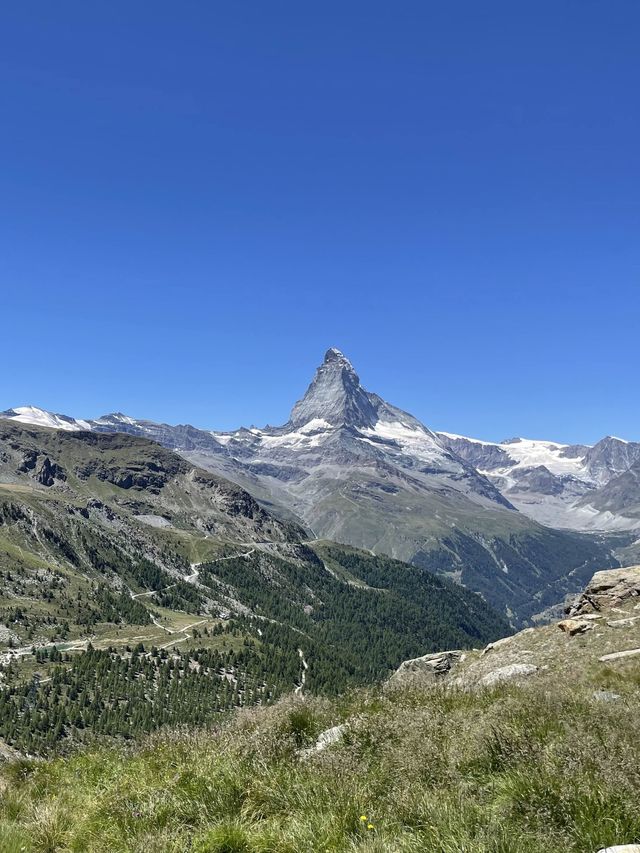 웅장하고 멋있는 마테호른🏔
