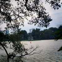 The Sword Lake In Hanoi