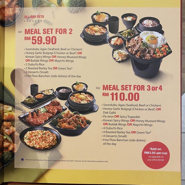 DuBuYo korean cuisine