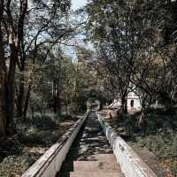วัดเขาบางทราย ไหว้รอยพระพุทธบาท ชมวิวเมืองชลบุรี