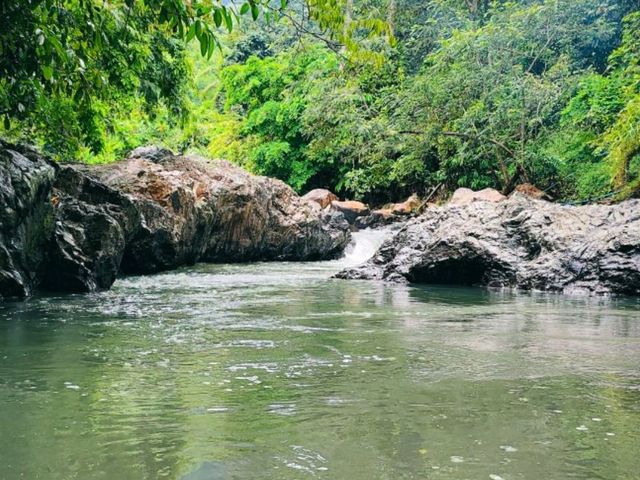 🏞️น้ำตก บาตูกาเป๊ะ บันนังสตา🌿☘️🍀
