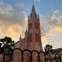 A beautiful Catholic church ⛪️ in Ho Chi Minh