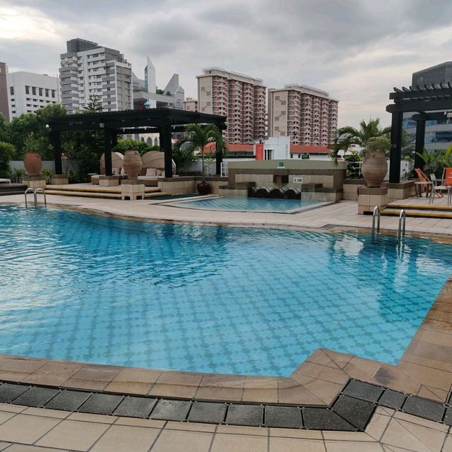 Intercontinental Singapore room & facilities