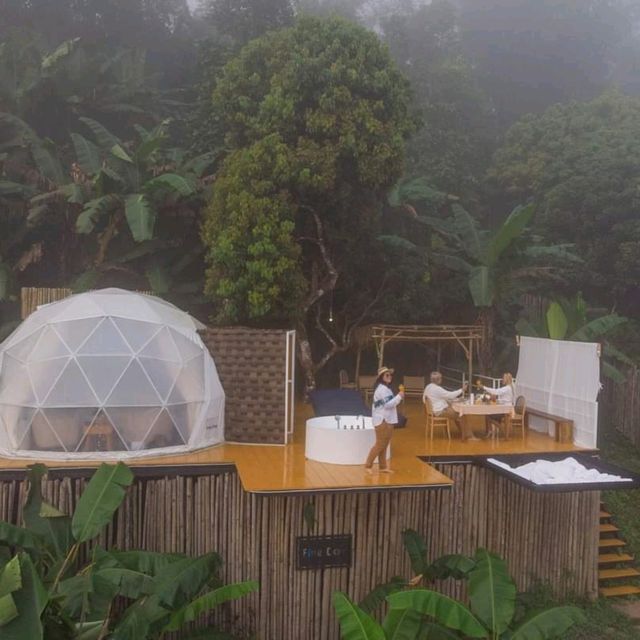 Fineday22 ที่พักบรรยากาศดี สไตล์ Glamping ⛺️