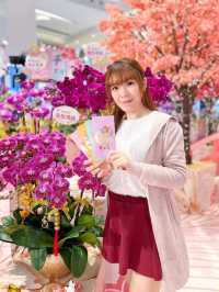 絕美日系新年打卡位🌸「花滿東港．玉兔迎福」和風櫻花園林🌸