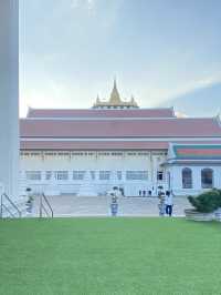 กราบขอพร หลวงพ่อพระประธาน | วัดสระเกศ | กทม.