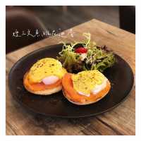 上環工業風Cafe