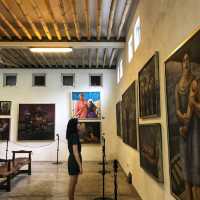 Exploring Pinto Art Museum