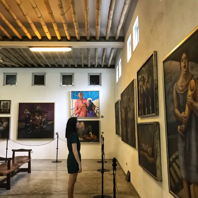 Exploring Pinto Art Museum