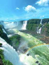Iguazu Falls, Brazil and Argentina