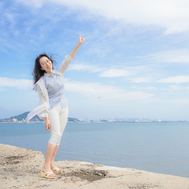 하늘이 바다같고 바다가 하늘 같았던 꿈같은 여행