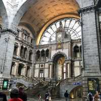 Antwerp Central Station