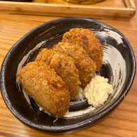 必食日式炸紫薯餅