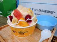 【新北】新莊美食|刨冰.綿綿冰|創意冰品|大碗公