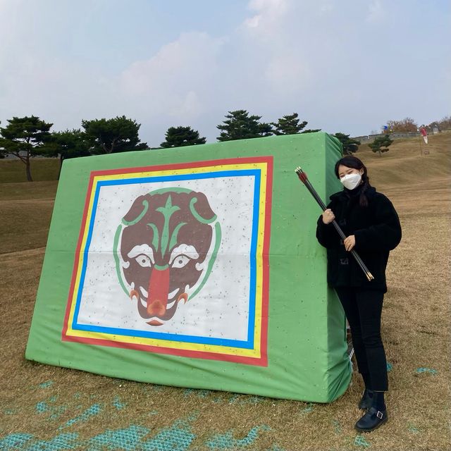 [수원화성 필수코스 야외 국궁체험]