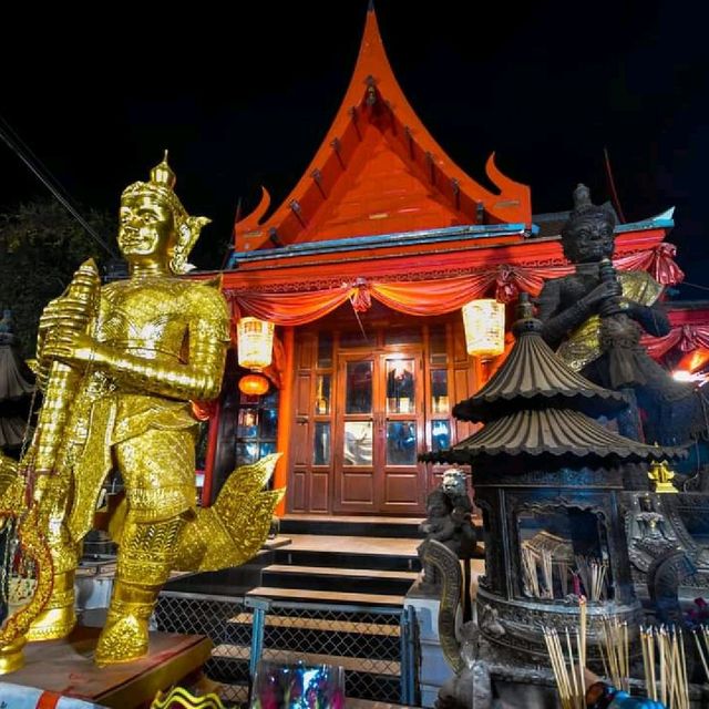 ล่องเรือเที่ยวอัมพวา