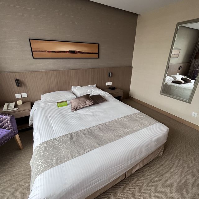 高質維港半海景房staycation