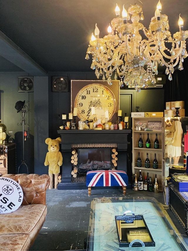 英倫風打卡cafe