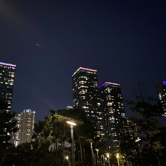 [송도 센트럴파크] 추천 코스