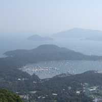 昂坪高原⛰️眺望西貢海景
