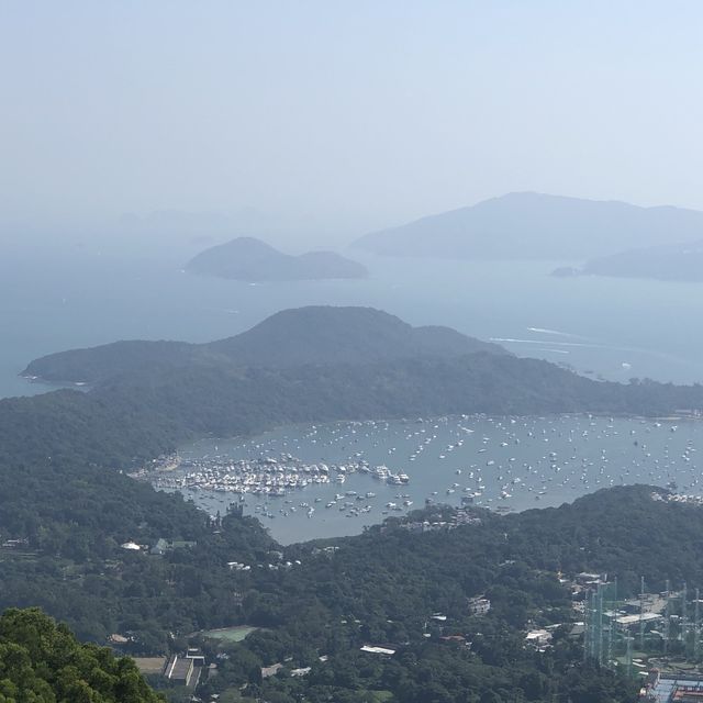 昂坪高原⛰️眺望西貢海景