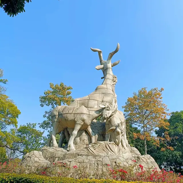 風景如畫，歷史悠久的公園