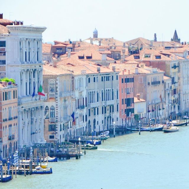 威尼斯大運河旁💗觀景台
