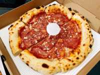 高質pizza 外賣