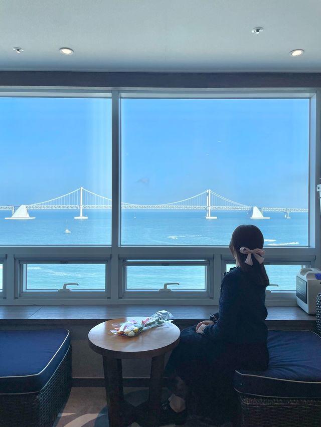 광안리 호캉스 추천드려요 ☺️