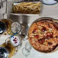 Hot Espuma Spanish restaurant in TST