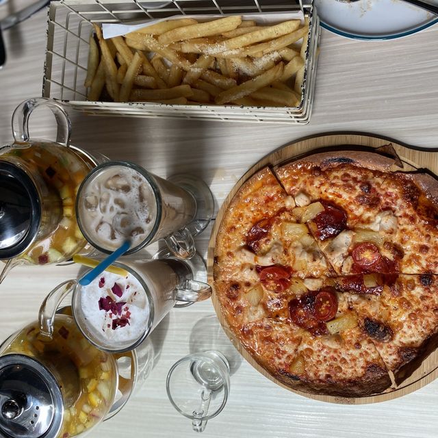 Hot Espuma Spanish restaurant in TST Hot Espuma Spanish restaurant in TST