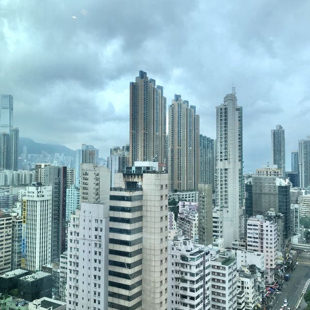 旺角靚景西餐