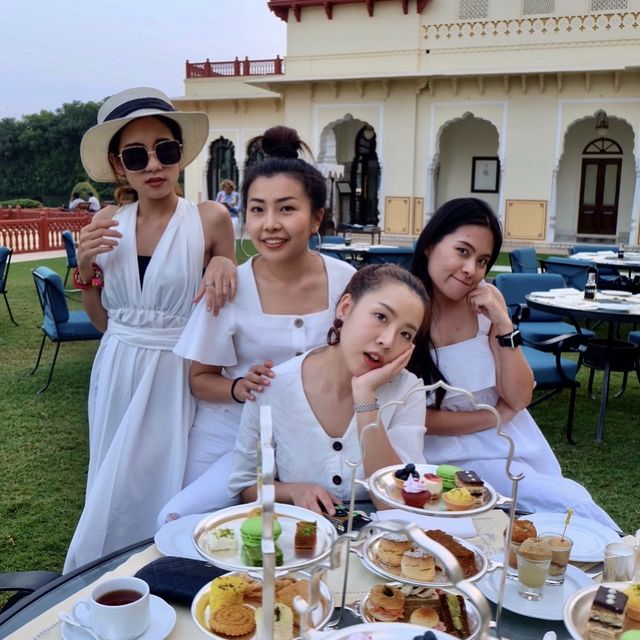 Rambagh palace 👳🏻‍♂️อินเดียจ๋าพี่มาแล้ว 