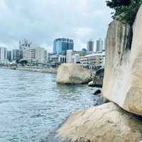 無敵景觀@海心公園！
