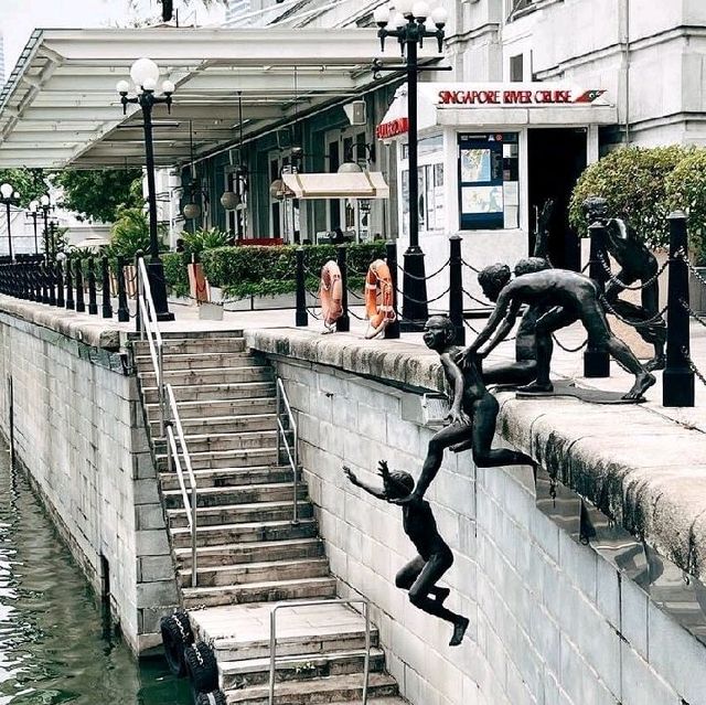 Singapore River Historical Walk